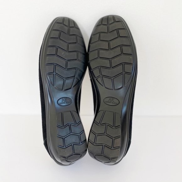 Anne Klein ifLEX Suede Real Fur Leopard Flats 7.5 - Picture 7 of 8